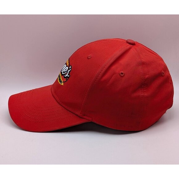 Raising Cane's Chicken Fingers Red Cap Hat Adjustable Strap Back One Love - Picture 3 of 5